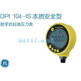 DPI 104-IS 本质安全型数字式标准压力表
